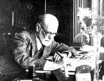 Freud en 1938, en Londres.